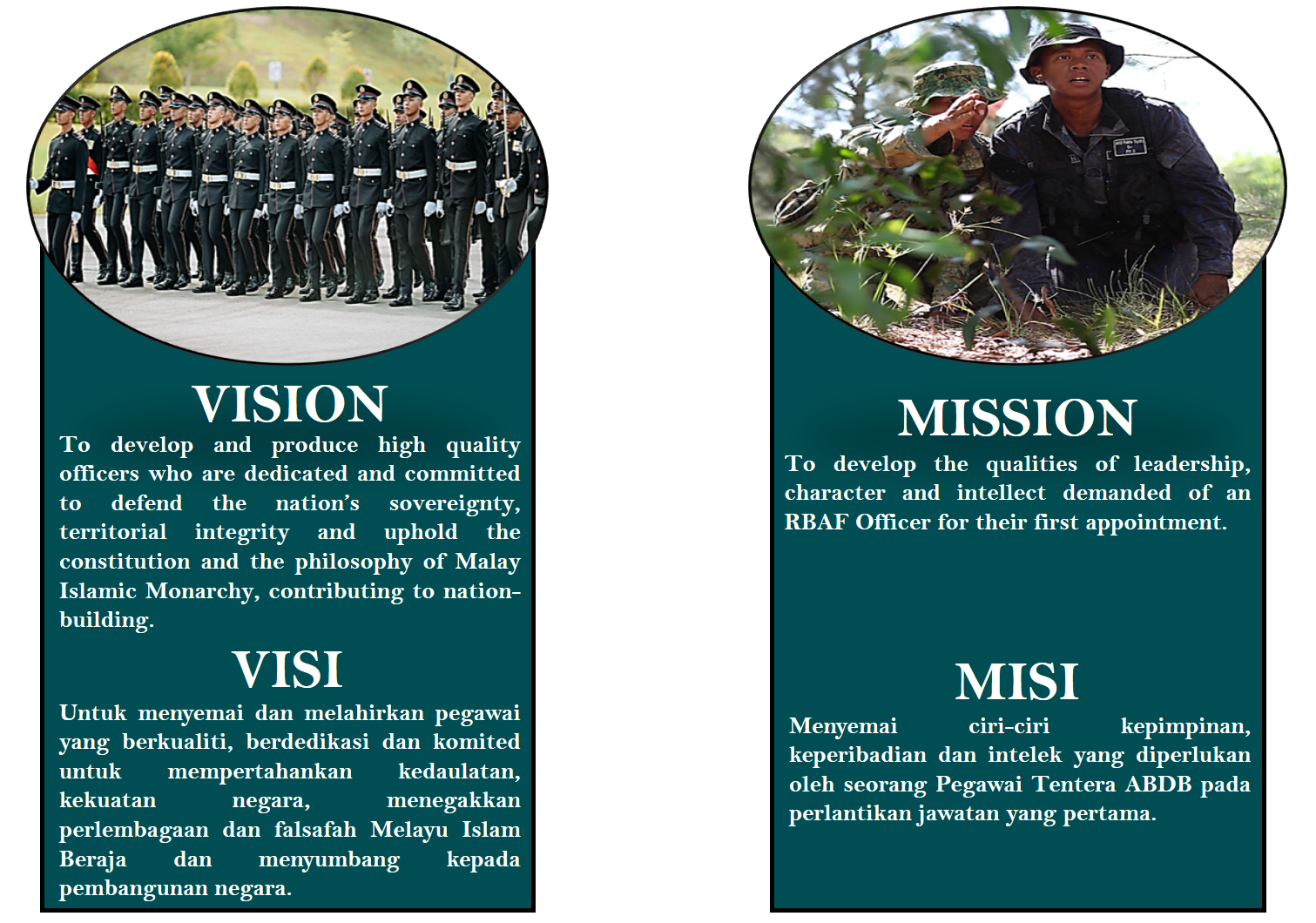 Ocs Vision Mission